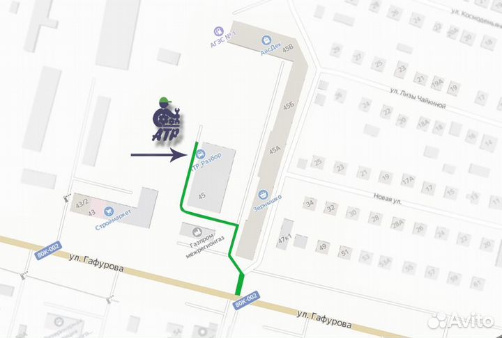 Форточка задняя правая Ford Kuga