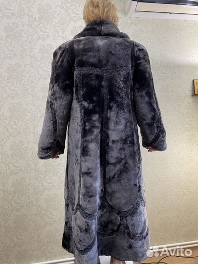 Шуба мутоновая