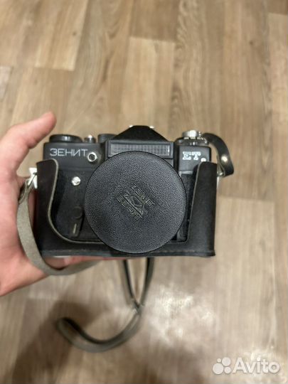 Фотоаппарат зенит ет