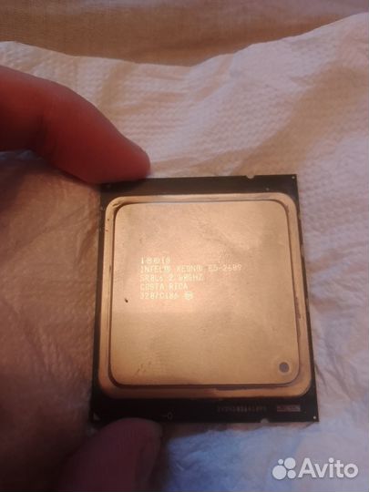 Процессор Intel Xeon E5-2689 2600-3600MHz