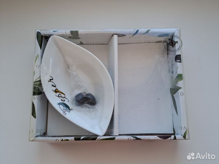 Оливницы с вилками