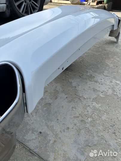 Сполер бампера