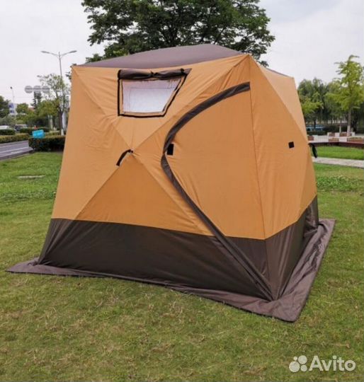 Палатка куб + пол