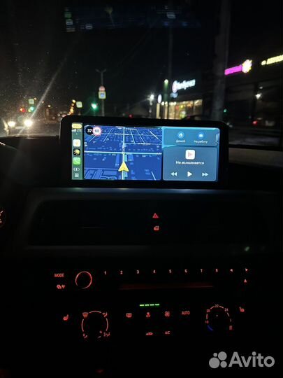 Экран мультимедия carplay bmw f30