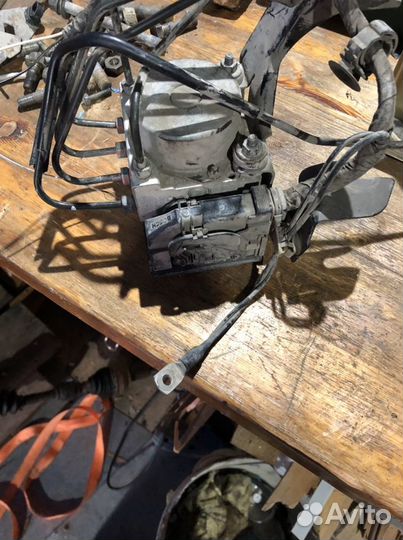 Блок авс на ларгус