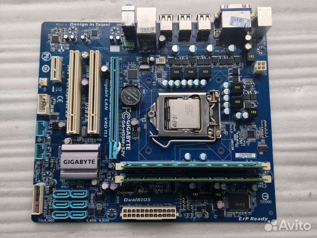 Комплект S-1156 H55+Core i3 530+DDR3 8Gb