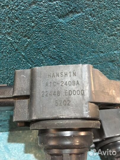 Катушка зажигания Nissan HR12DE HR15DE HR16DE 2244