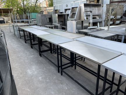 Столы из нержавейки бу