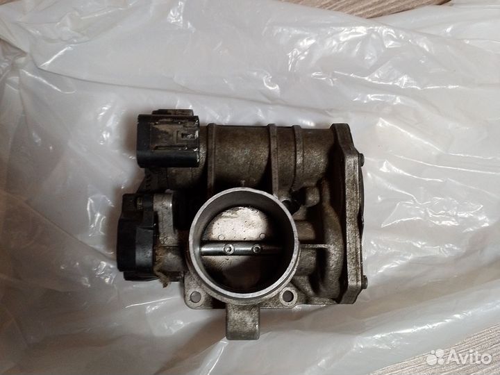 Дроссельная заслонка ваз 2114