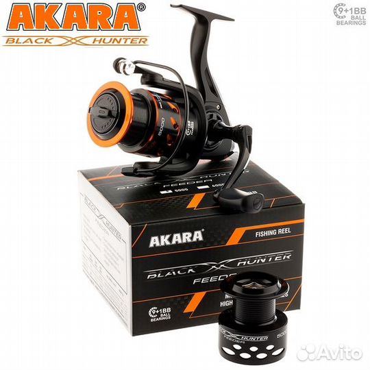 Катушка для фидера Akara Black Hunter Feeder 4000