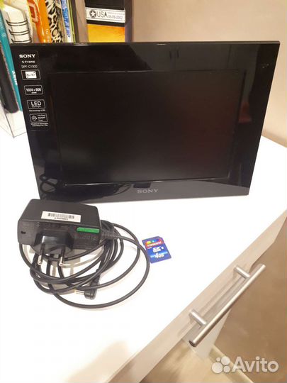 Фоторамка Sony s-frame dpf-c1000