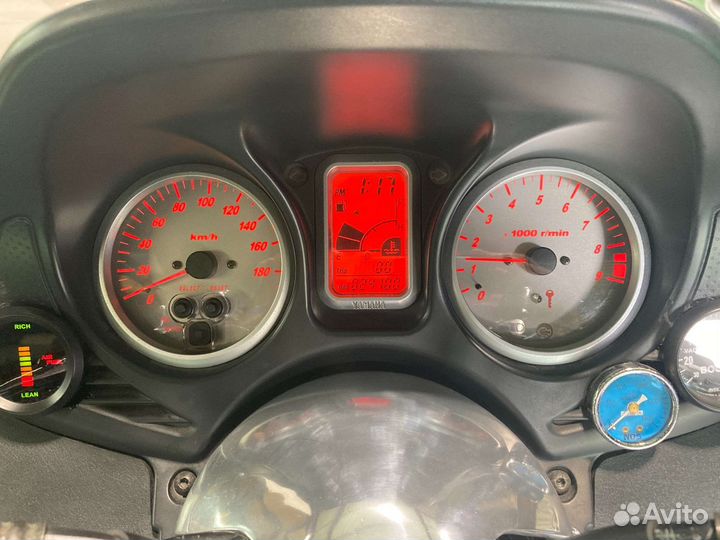 Yamaha T MAX 500 turbo