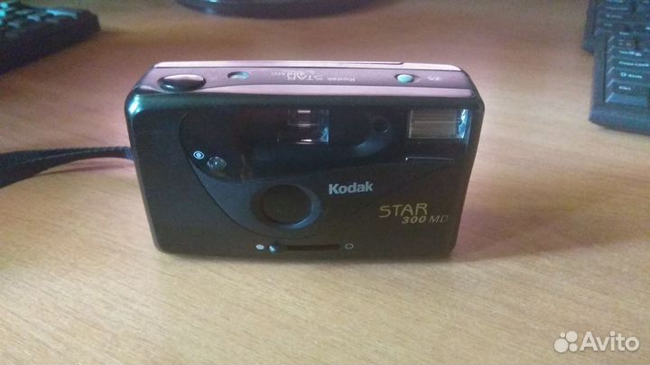 Пленочный фотоаппарат kodak 300MD
