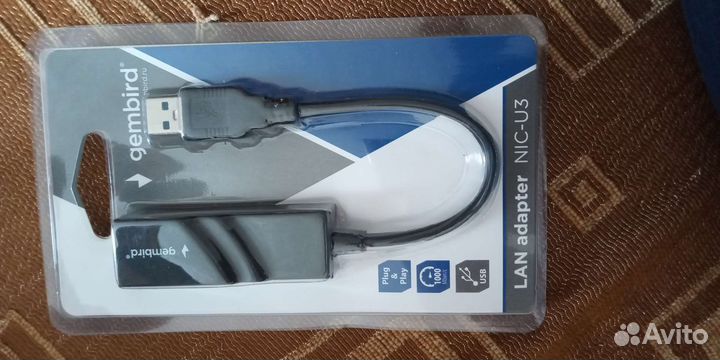 Usb lan ethernet адаптер