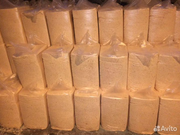 Опилки для животных, птицы, 1 упаковка (18-22 кг)