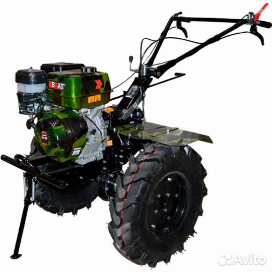 Мотоблок Brait 105hpro(7л.с) камуфляж,понижающая