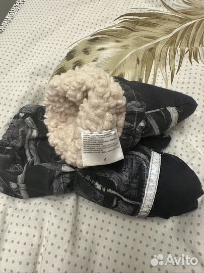 Зимние краги kerry 4