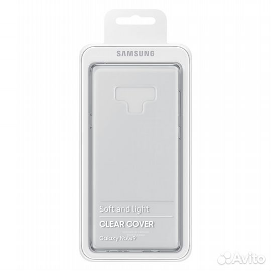 Накладка EF-QN960ttegru для Samsung Galaxy Note 9