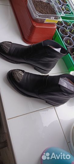 Ботиночки кожа весна 39