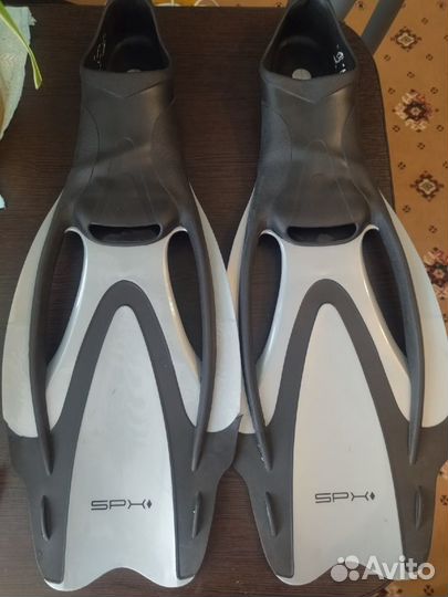 Ласты для плавания, размер 39-40