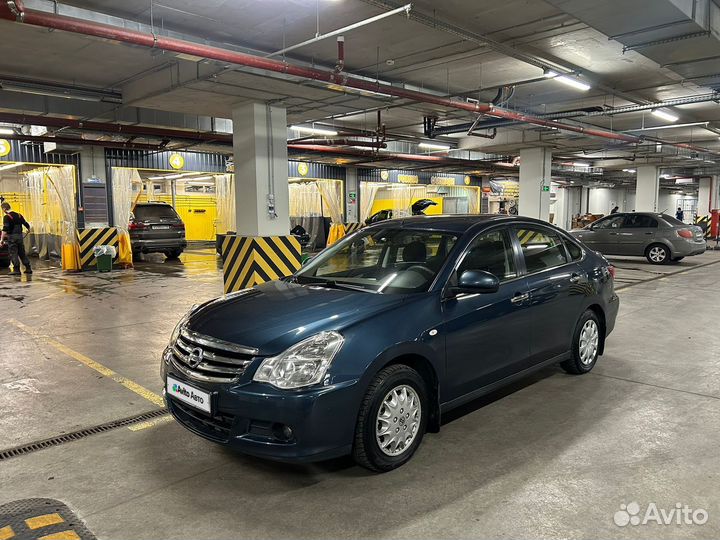 Nissan Almera 1.6 МТ, 2017, 69 758 км