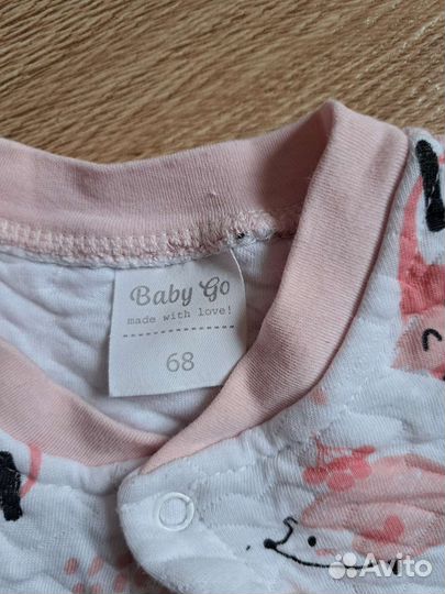 Комбинезон для девочки