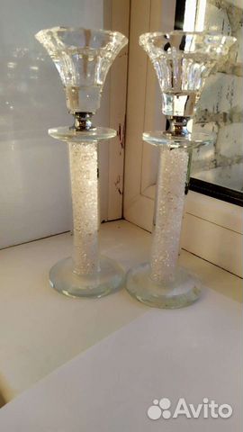 Подсвечник. Комплект 2 шт