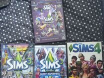 Компьютерная игра sims 3 и sims 4