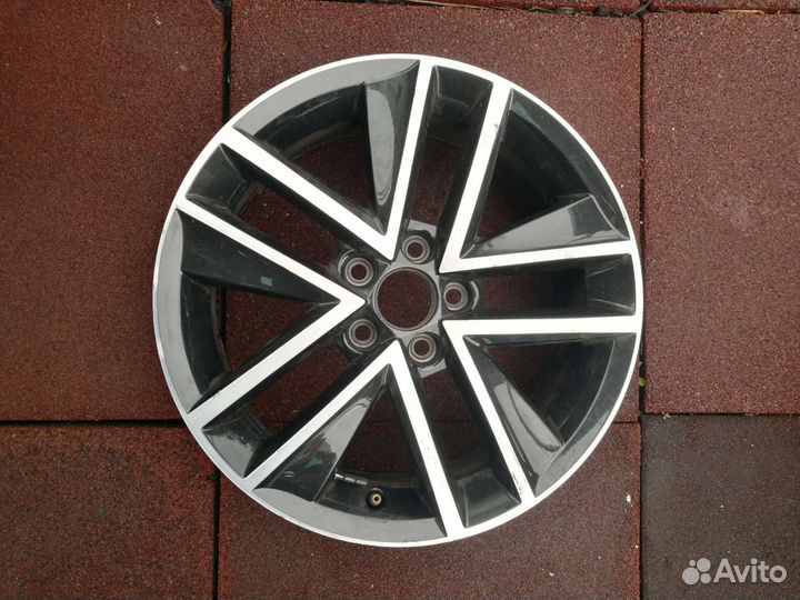 Диск R 16 Skoda Rapid. 1 штука