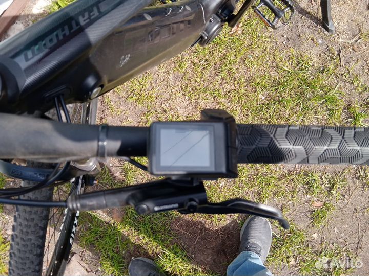 Электровелосипед Giant Fathom E+ EX