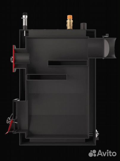 Твердотопливный котёл 8 квт