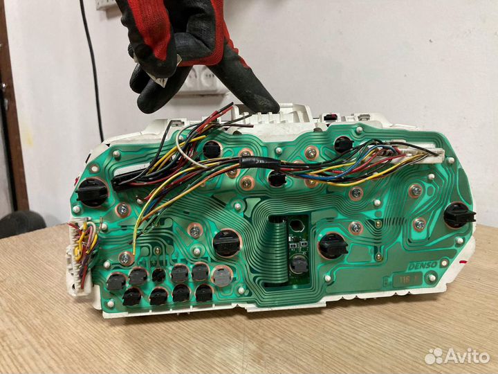 Комбинация приборов pajero io