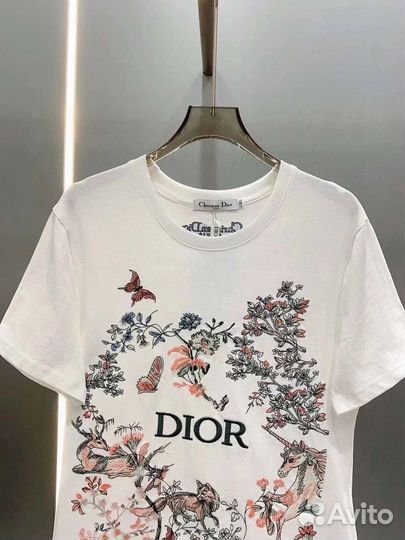 Футболка женская dior