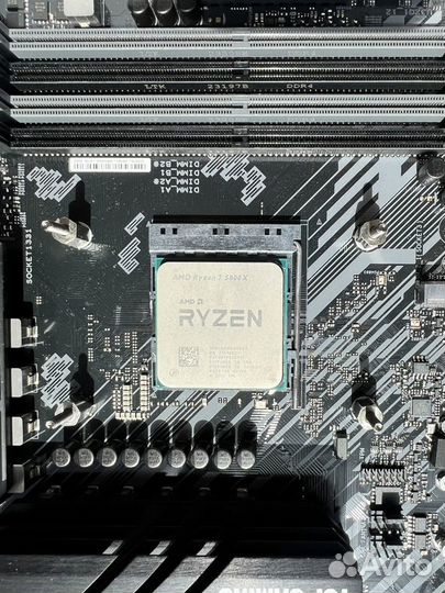 Ryzen 7 5800x Процессор