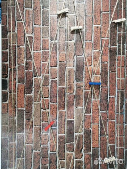 Доска для записей на прищепках