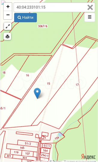 Участок 61 сот. (СНТ, ДНП)