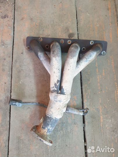 Выхлопная система приора паук резанатор сток