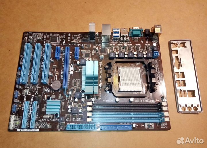 Материнская плата Asus M4A77T/USB 3