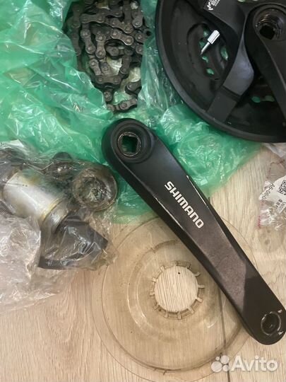 Групсет shimano