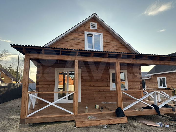 Дом 150 м² на участке 6 сот.