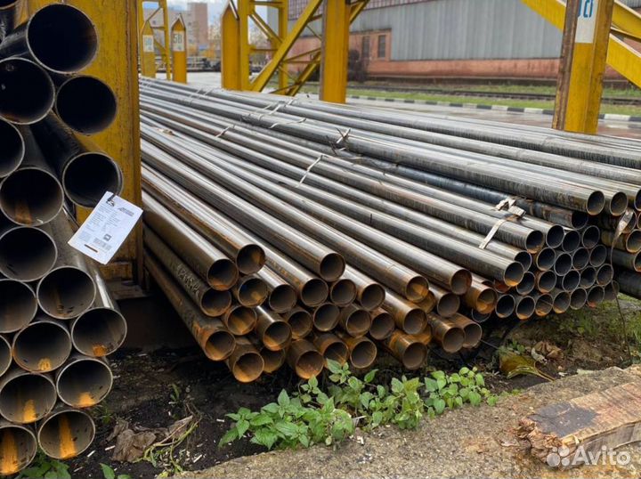 Круглая труба электросварная / металлическая