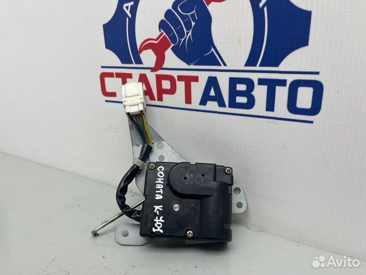 Моторчик заслонки отопителя Hyundai Sonata IV (EF)