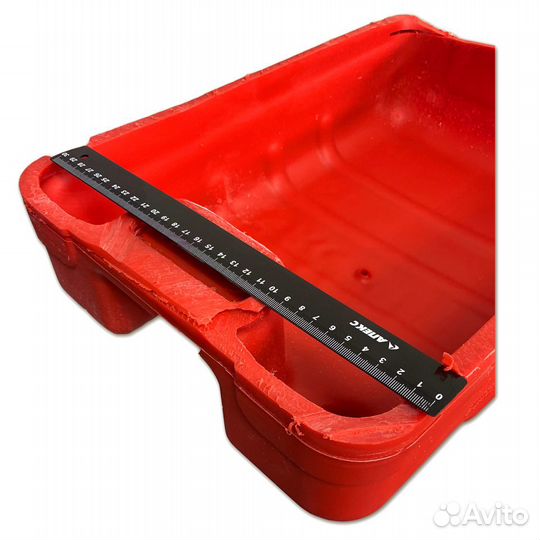 Бак для лодочного мотора 12 литров с фитингом