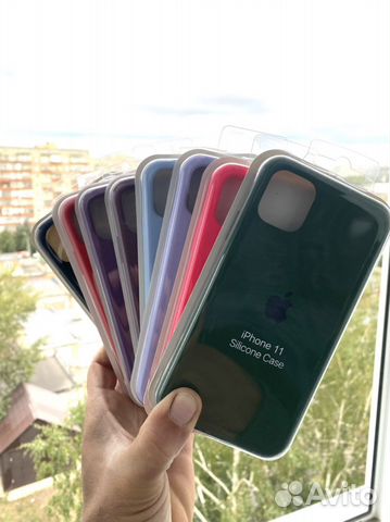 Чехлы на iPhone