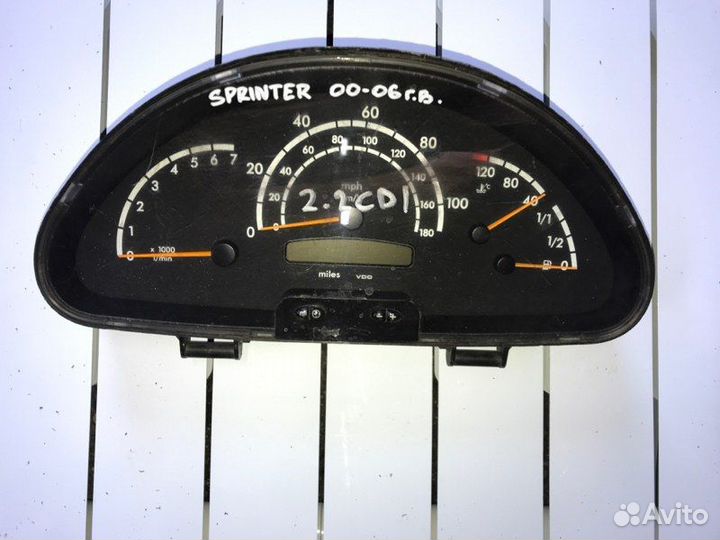 Приборная панель Mercedes Benz Sprinter