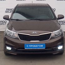 Kia Rio 1.6 AT, 2017, 100 000 км, с пробегом, цена 1 128 000 руб.