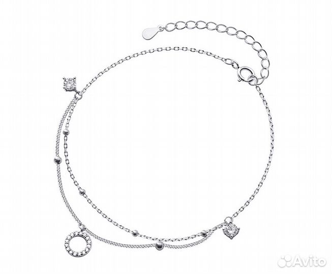 Кольцо серебро 925