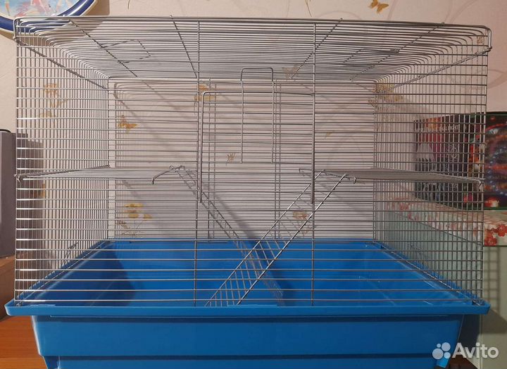 Продам большие клетки для крысы,сирийца,кролика и