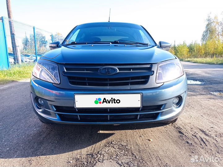 LADA Granta 1.6 МТ, 2014, 119 153 км