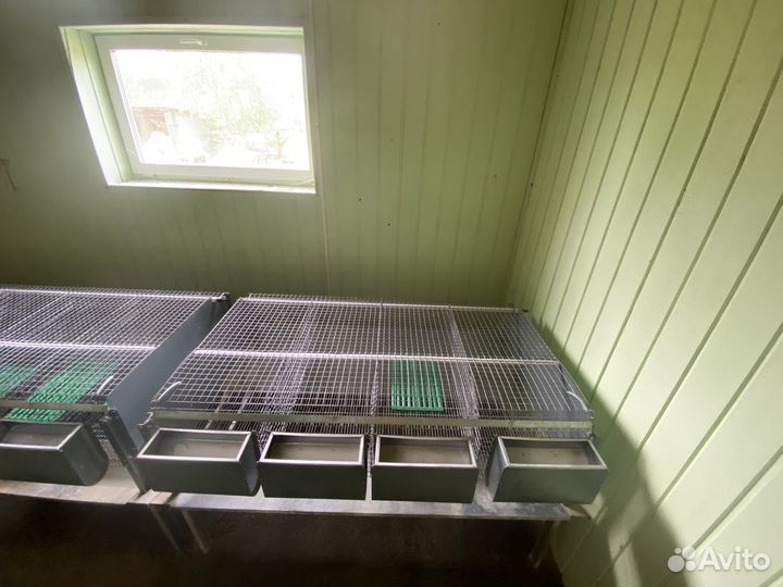 Клетка для кролика (линия целиком)